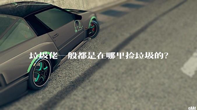 垃圾佬一般都是在哪里捡垃圾的？