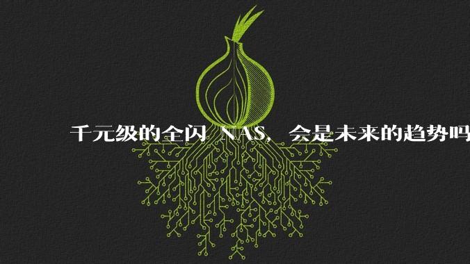 千元级的全闪 NAS，会是未来的趋势吗？