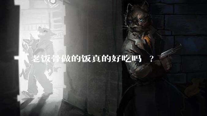 老饭骨做的饭真的好吃吗 ?