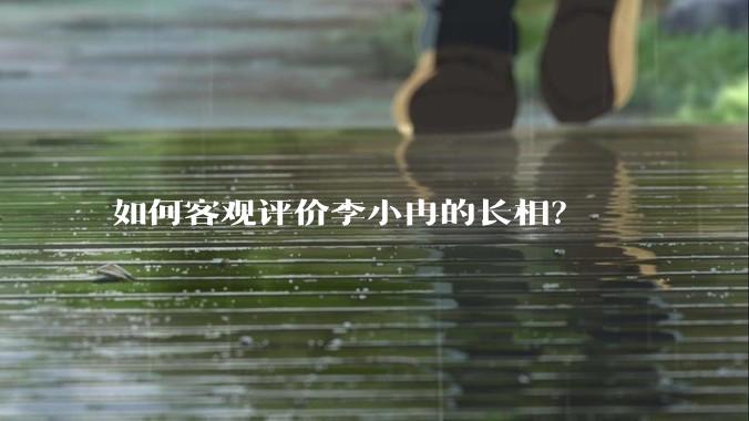如何客观评价李小冉的长相？