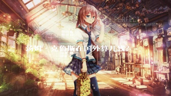 汤姆·克鲁斯在国外算几线？